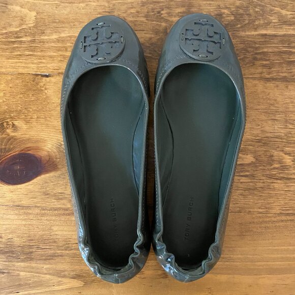 Tory Burch Minnie Ballet Sz. 8 - Picture 2 of 8